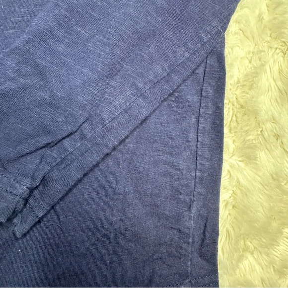 Tommy Bahama Long Sleeved Henley Shirt Blue Size 6 - Picture 12 of 16